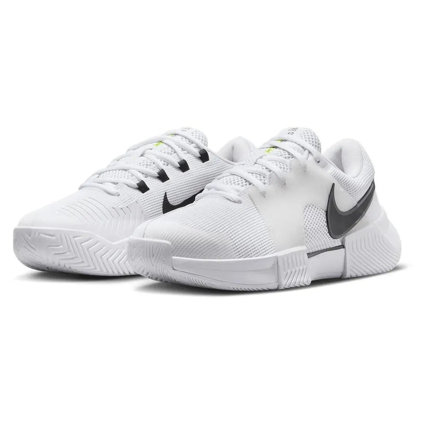 Women's Zoom GP Challenge 1 Tennis Shoes White and BlackTienda Tennis
