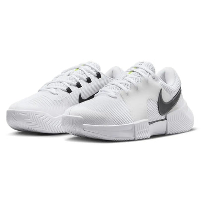 Women's Zoom GP Challenge 1 Tennis Shoes White and BlackTienda Tennis