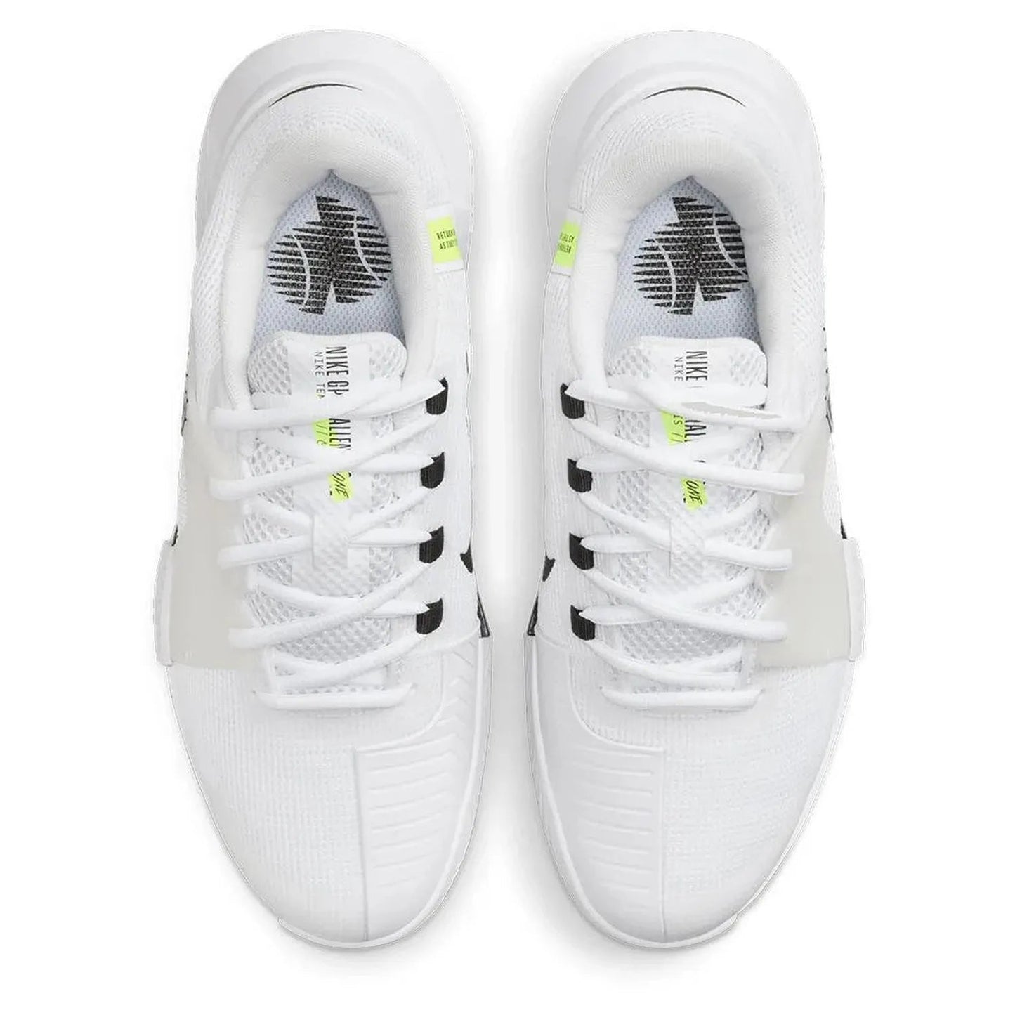 Women's Zoom GP Challenge 1 Tennis Shoes White and BlackTienda Tennis