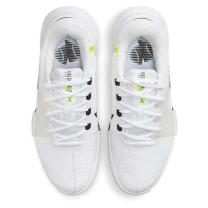 Women's Zoom GP Challenge 1 Tennis Shoes White and BlackTienda Tennis