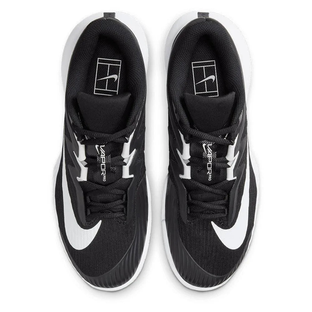 Women's Zoom Vapor Pro 3 Clay Tennis Shoes Black and WhiteTienda Tennis