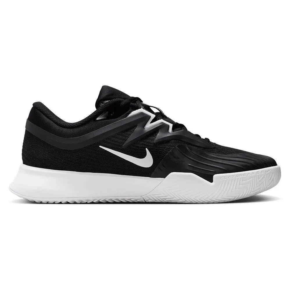 Women's Zoom Vapor Pro 3 Clay Tennis Shoes Black and WhiteTienda Tennis