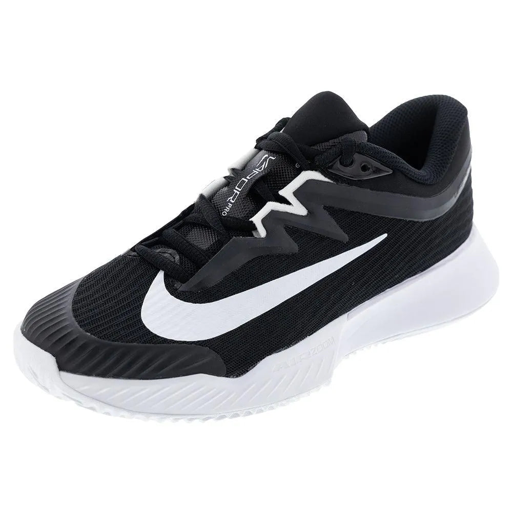 Women's Zoom Vapor Pro 3 Clay Tennis Shoes Black and WhiteTienda Tennis