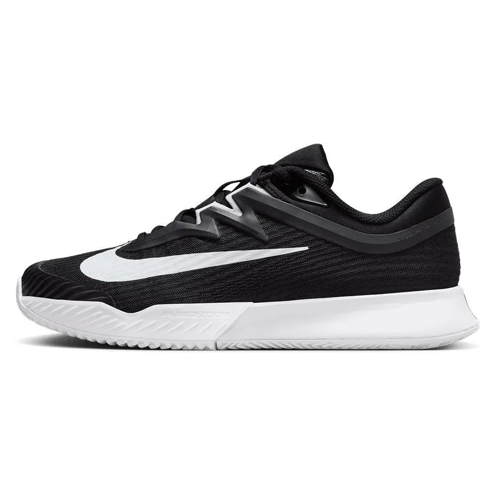 Women's Zoom Vapor Pro 3 Clay Tennis Shoes Black and WhiteTienda Tennis