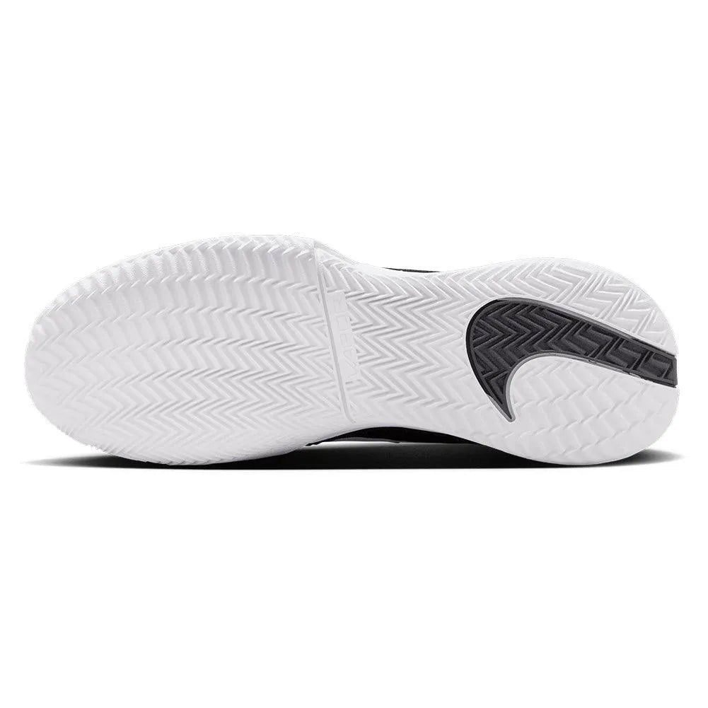 Women's Zoom Vapor Pro 3 Clay Tennis Shoes Black and WhiteTienda Tennis