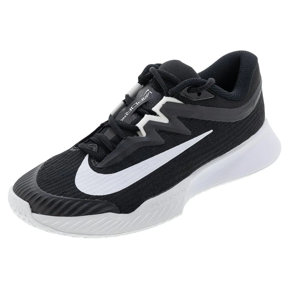 Women's Zoom Vapor Pro 3 Tennis Shoes Black and WhiteTienda Tennis