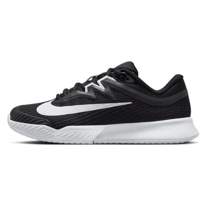 Women's Zoom Vapor Pro 3 Tennis Shoes Black and WhiteTienda Tennis