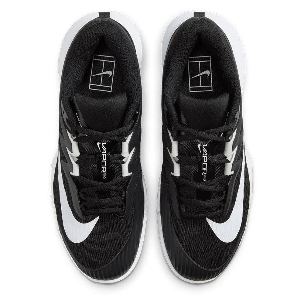 Women's Zoom Vapor Pro 3 Tennis Shoes Black and WhiteTienda Tennis