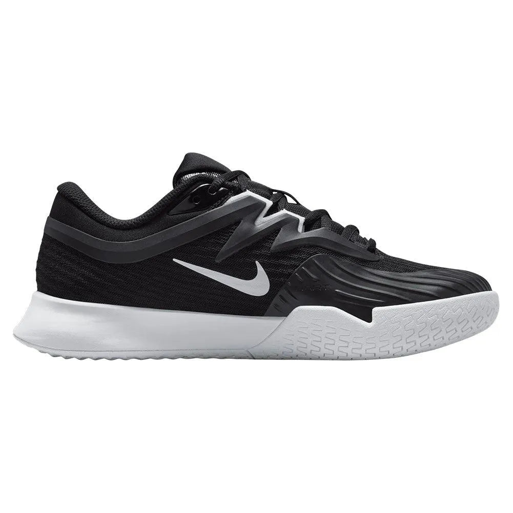 Women's Zoom Vapor Pro 3 Tennis Shoes Black and WhiteTienda Tennis