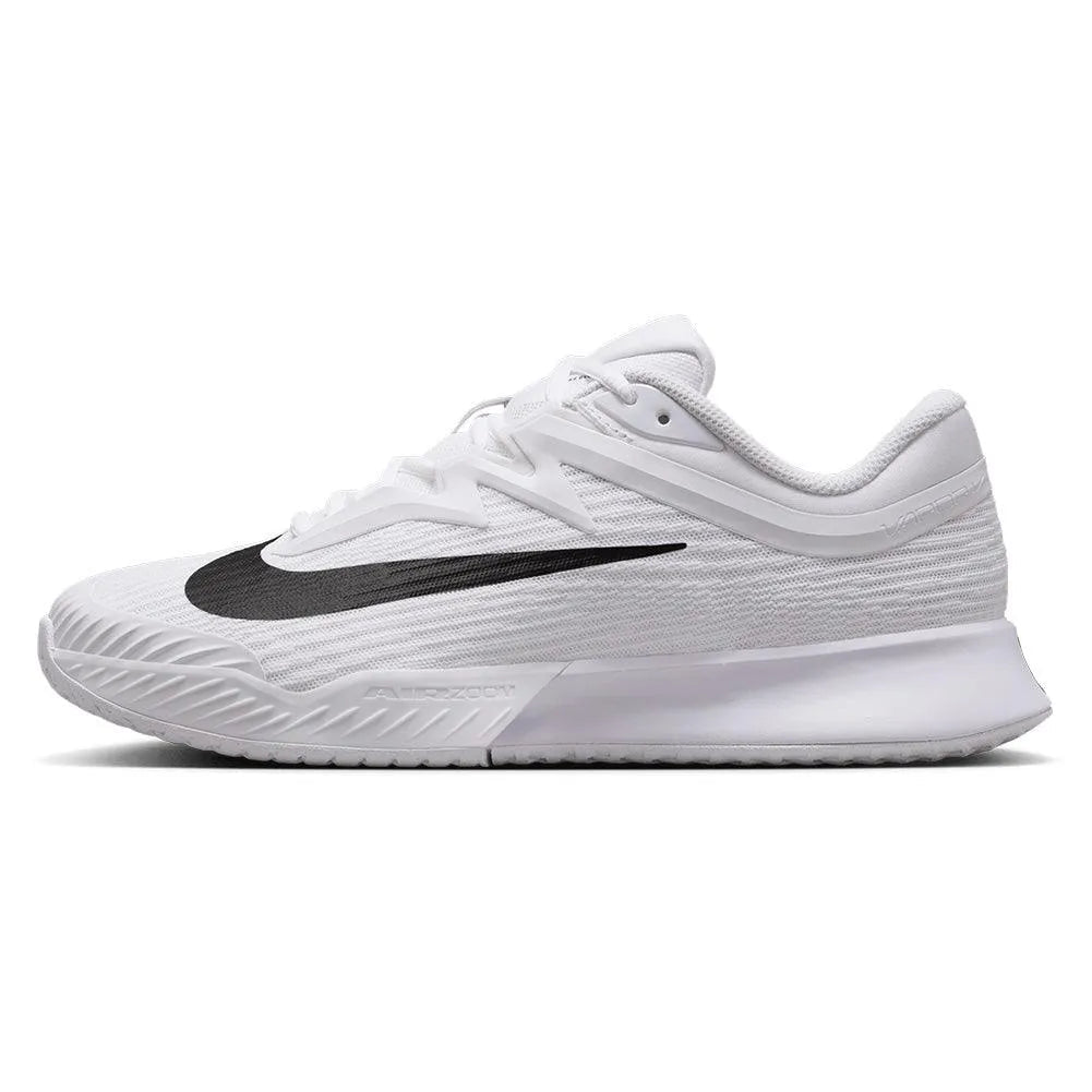 Women's Zoom Vapor Pro 3 Tennis Shoes White and BlackTienda Tennis