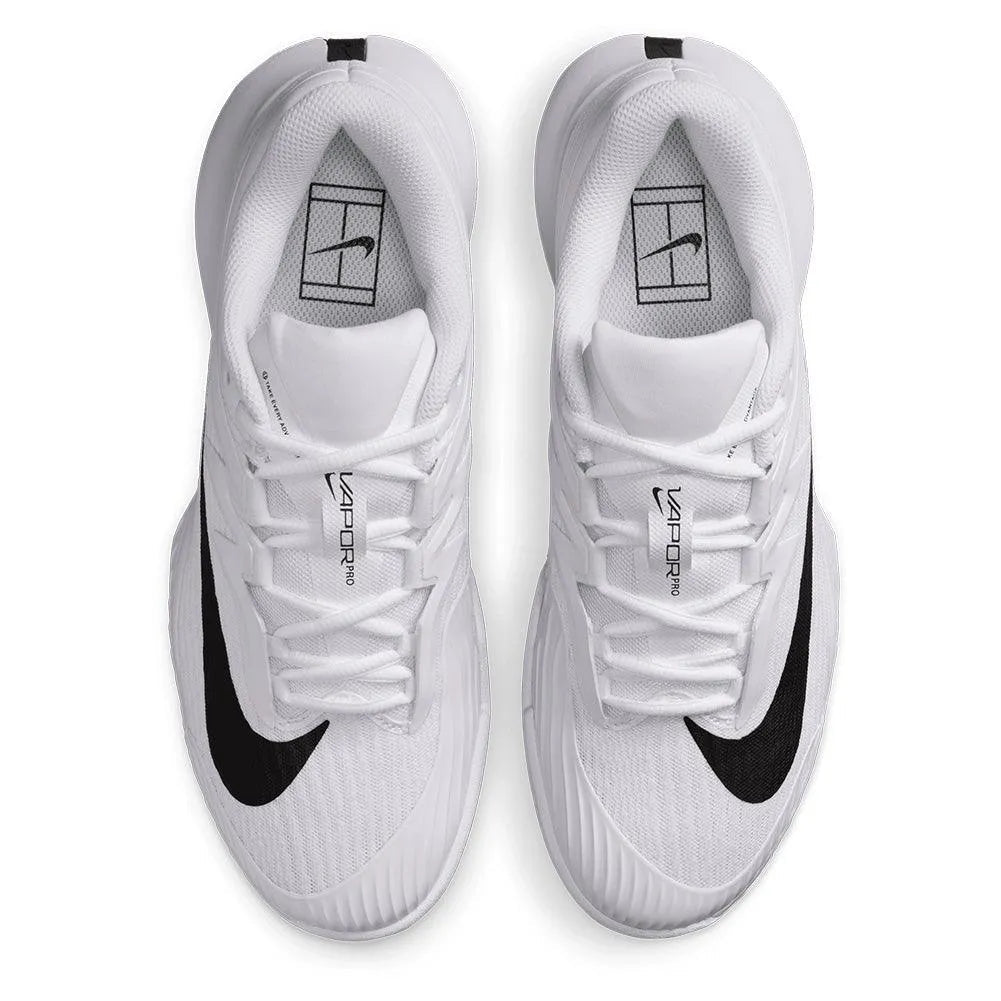 Women's Zoom Vapor Pro 3 Tennis Shoes White and BlackTienda Tennis