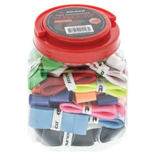 Wonder Tacky Tennis Over Grip 10 Color Assortment Jar 60 PiecesTienda Tennis