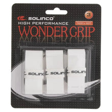 Wonder Tacky Tennis Over Grip White 3 PackTienda Tennis