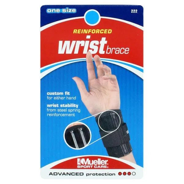 Wrist Brace BlackTienda Tennis