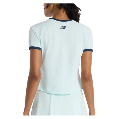 Women's Tournament Novelty Tennis Top Glint Blue