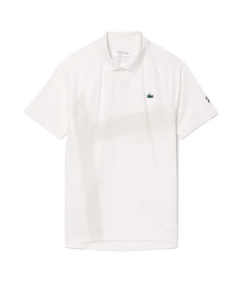 Polo Lacoste Novak Djokovic White 2025