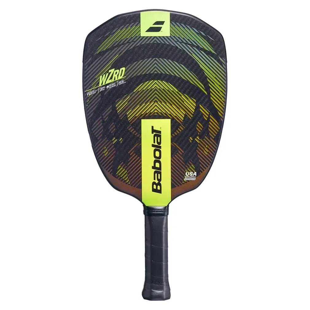 WZRD Pickleball Paddle Yellow and BlackTienda Tennis