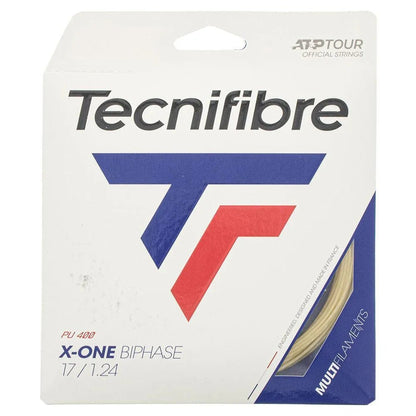 X - One Biphase Tennis String NaturalTienda Tennis