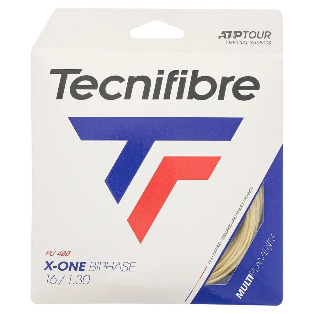 X - One Biphase Tennis String NaturalTienda Tennis