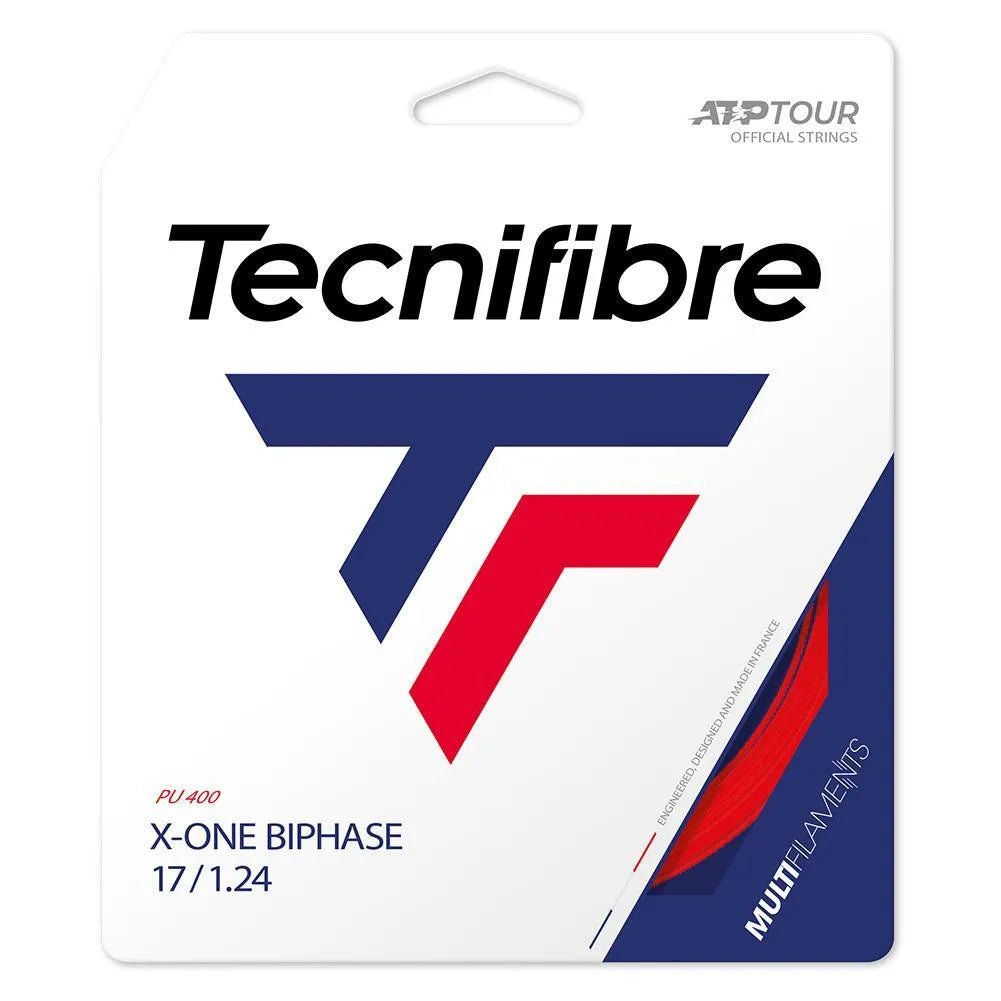 X - One Biphase Tennis String RedTienda Tennis