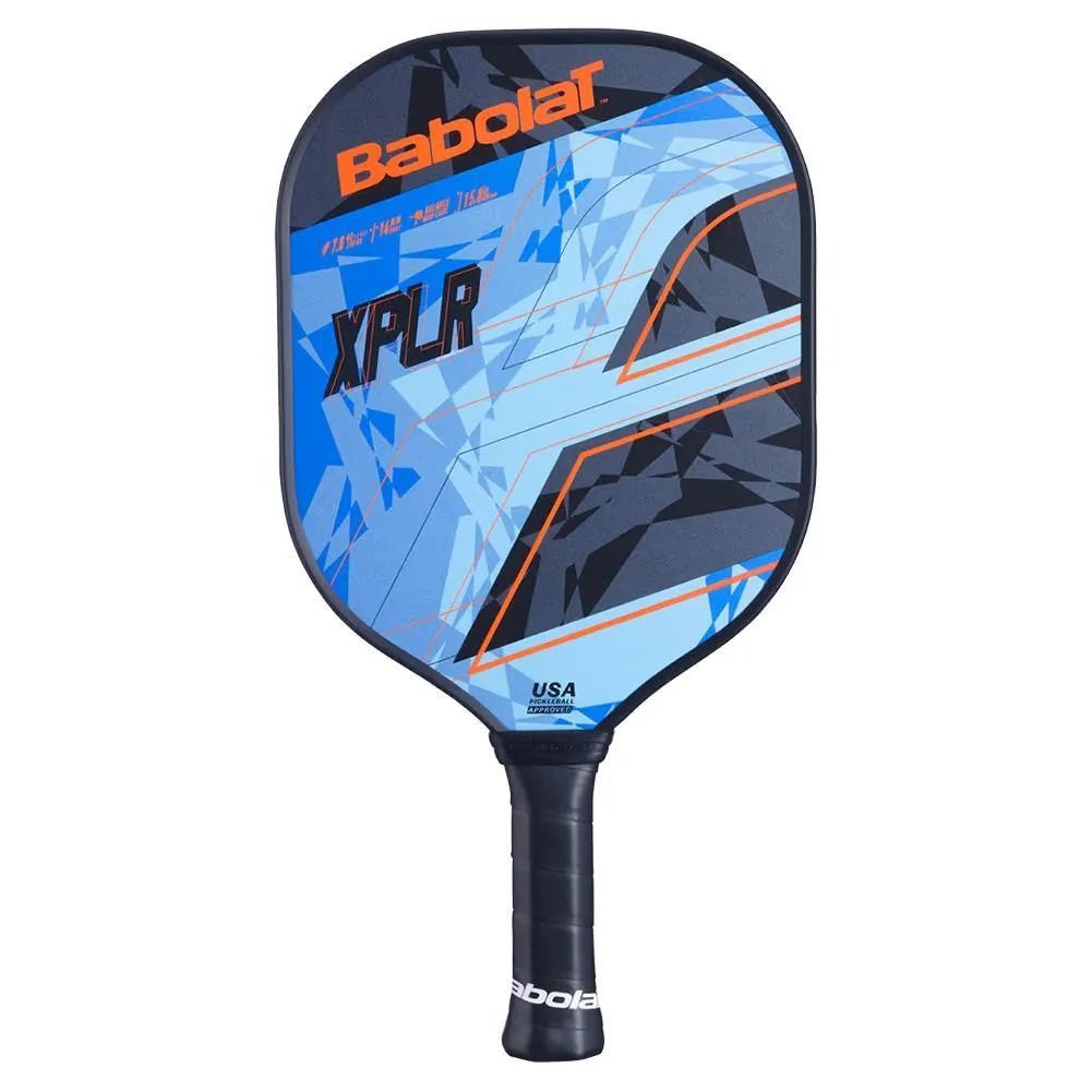 XPLR Pickleball Paddle Blue and OrangeTienda Tennis