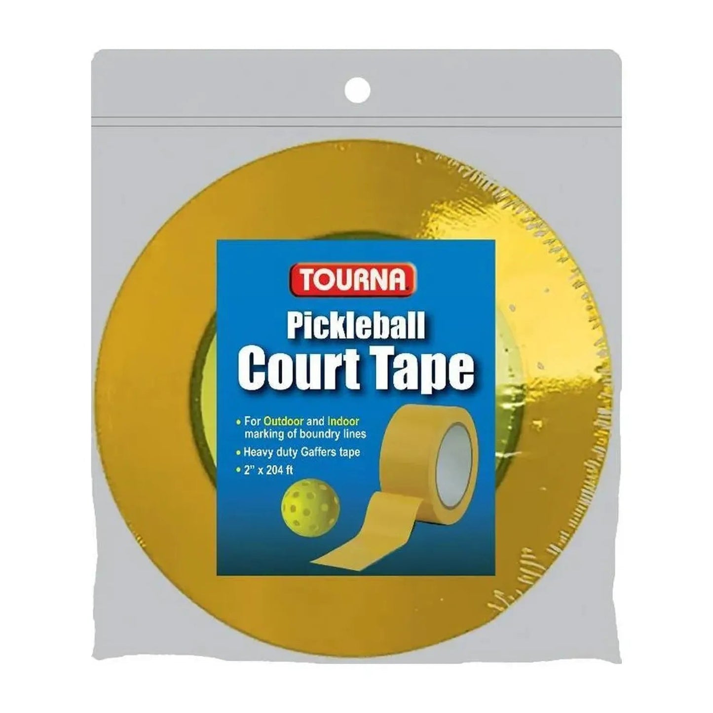 Yellow Line Court Marking TapeTienda Tennis