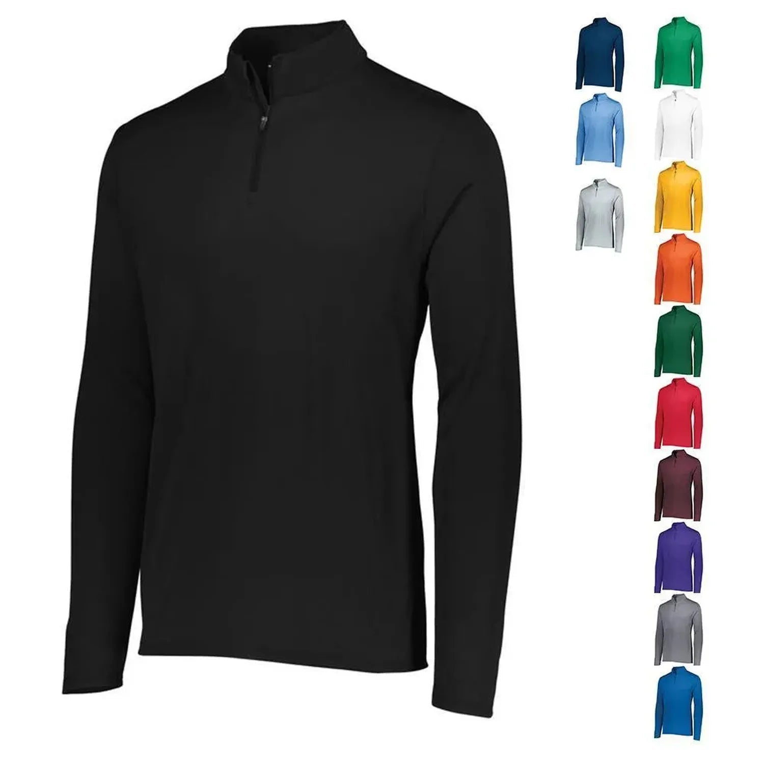 Youth Attain Wicking 1/4 ZipTienda Tennis
