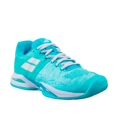 Padel Shoes Babolat Propulse Blast Clay Tanager/Turquoise Mujer