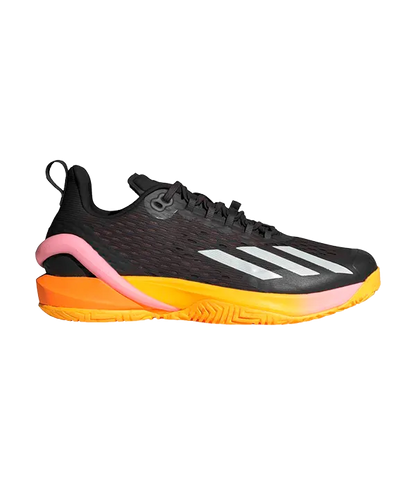 Padel Shoes Adidas Adizero Cybersonic M Negro/Naranja