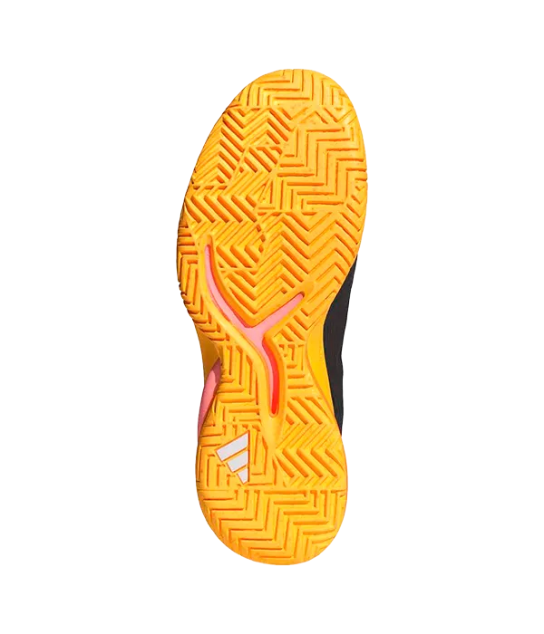 Padel Shoes Adidas Adizero Cybersonic M Negro/Naranja