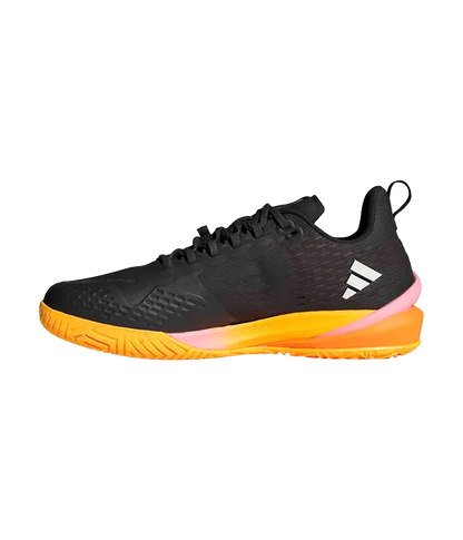 Padel Shoes Adidas Adizero Cybersonic M Negro/Naranja