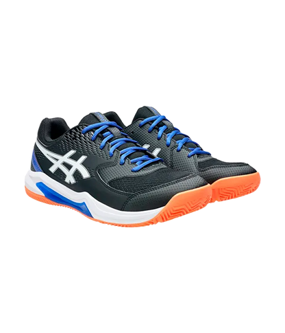 Padel Shoes Asics Gel-Dedicate 8 Padel Black/White 2025