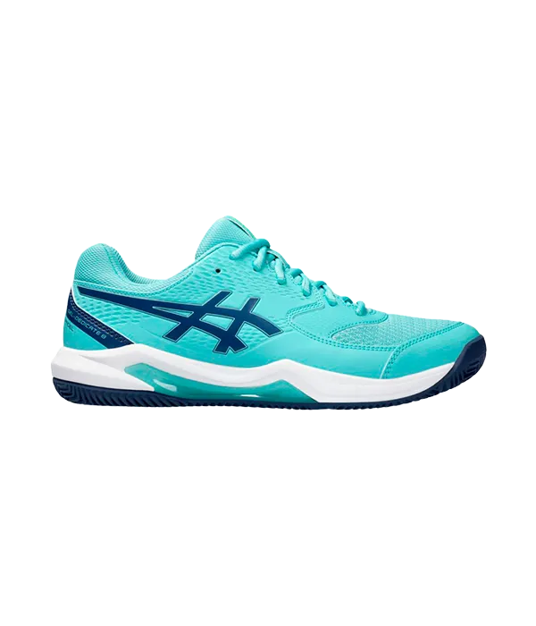 Padel Shoes Asics Gel-Dedicate 8 Padel Teal Tint/Thunder Blue