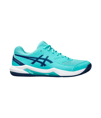 Padel Shoes Asics Gel-Dedicate 8 Padel Teal Tint/Thunder Blue