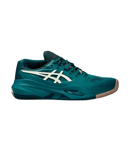 Padel Shoes Asics Gel-Resolution X Clay Saxon Green/Birch 2025