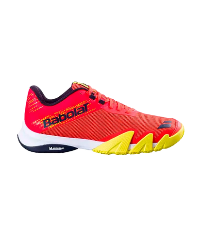 Padel Shoes Babolat Jet Viva Poppy Red 2025