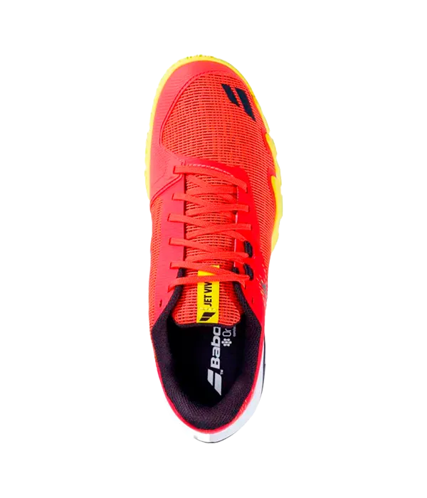 Padel Shoes Babolat Jet Viva Poppy Red 2025