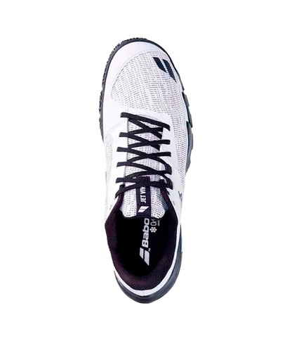 Padel Shoes Babolat Jet Viva White/Black 2025