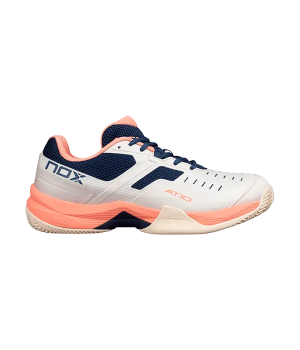 Padel Shoes NOX AT10 PRO Gardenia/Titán
