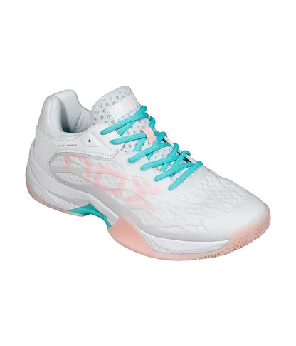 Padel Shoes NOX AT10 Lux White/Potpurri