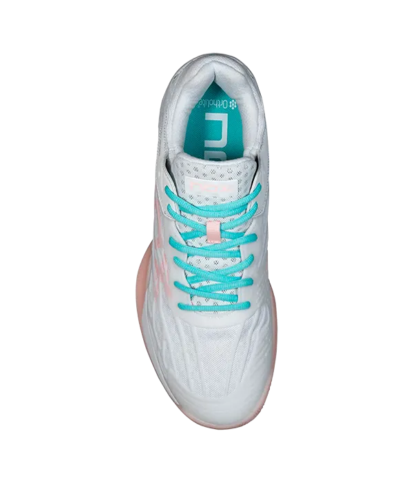 Padel Shoes NOX AT10 Lux White/Potpurri
