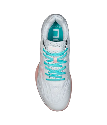 Padel Shoes NOX AT10 Lux White/Potpurri
