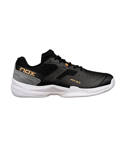 Padel Shoes NOX AT10 Pro Black/Gold