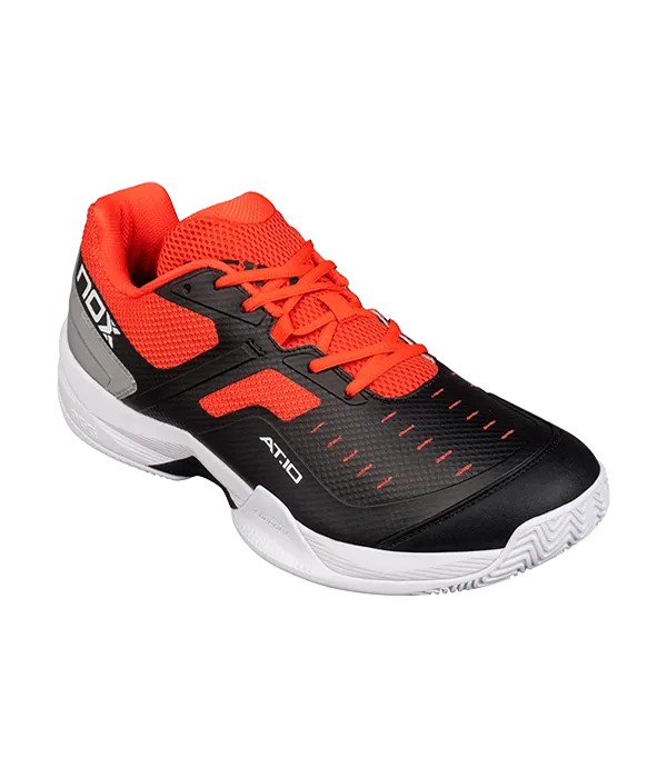 Padel Shoes NOX AT10 Pro Black/Red
