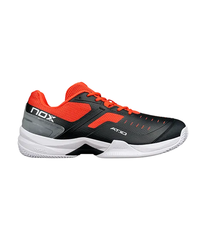 Padel Shoes NOX AT10 Pro Black/Red