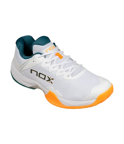 Padel Shoes NOX ML10 Hexa White/Apricot