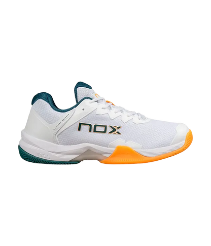 Padel Shoes NOX ML10 Hexa White/Apricot