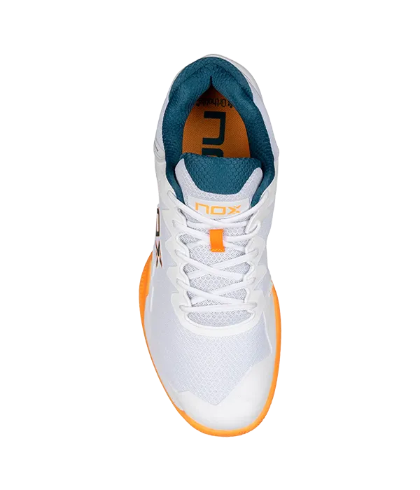 Padel Shoes NOX ML10 Hexa White/Apricot