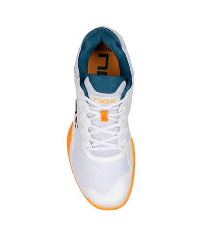 Padel Shoes NOX ML10 Hexa White/Apricot