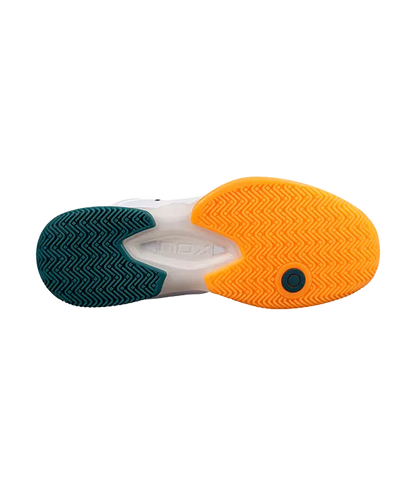 Padel Shoes NOX ML10 Hexa White/Apricot